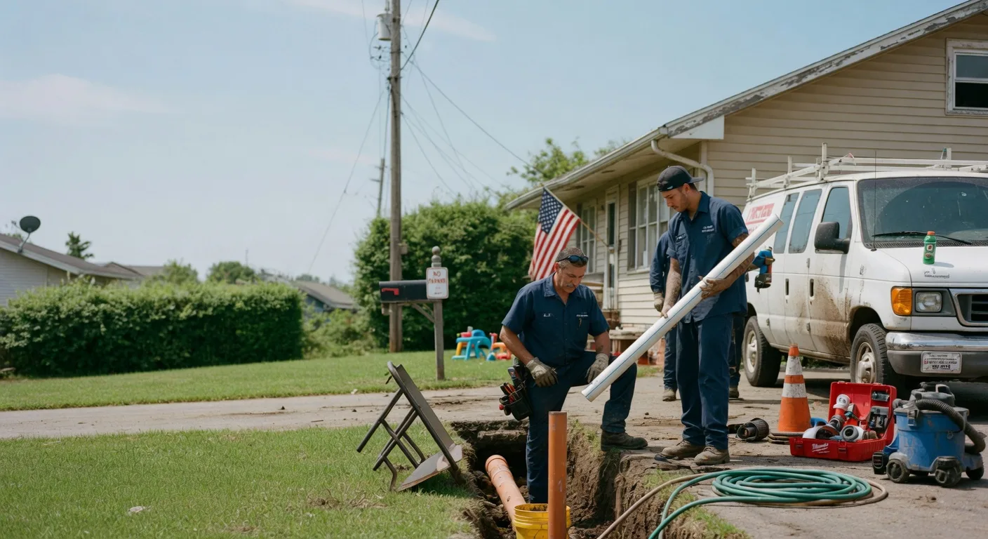 Clogged Drain Repair in Plymouth, IN